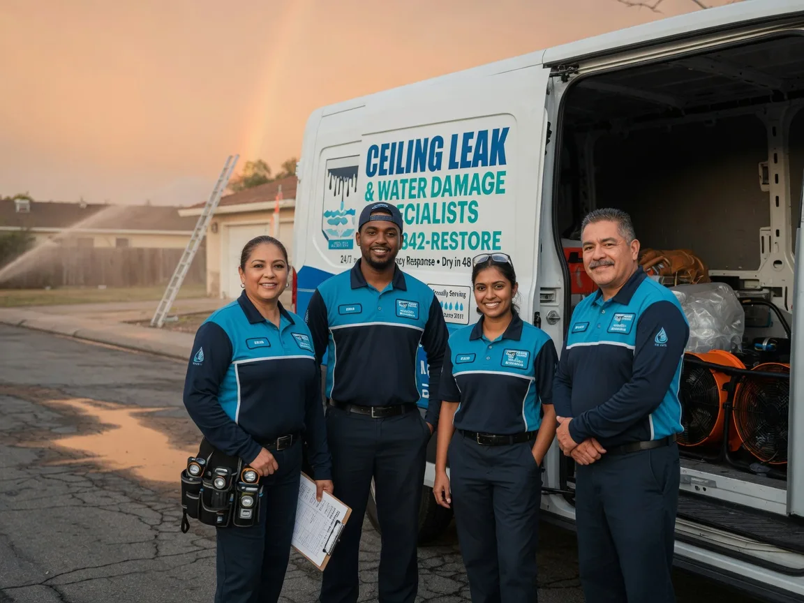 Ceiling Leak Cleanup company in Alliance, NC